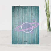 Folded Holiday Card シーズンカード (裏面)