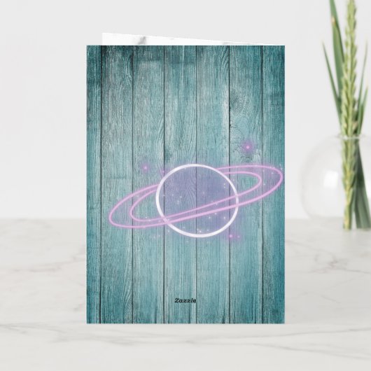 Folded Holiday Card シーズンカード (裏面)