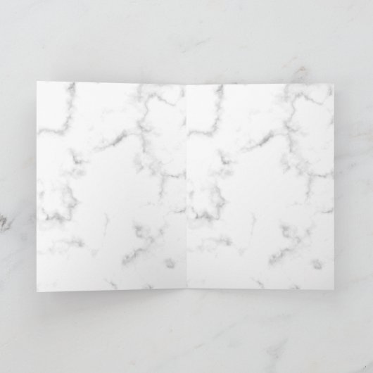 Folded Holiday Card シーズンカード (内部)