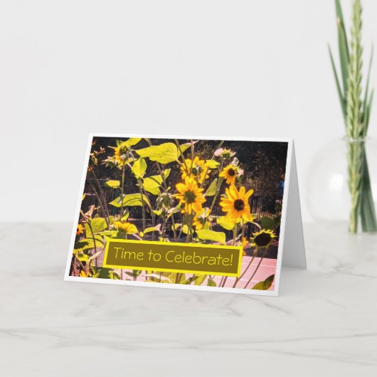 Folded Holiday Card シーズンカード (正面)