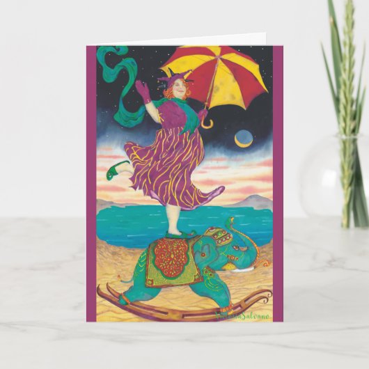 Folded Holiday Card シーズンカード (正面)