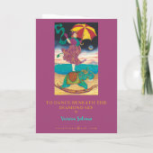 Folded Holiday Card シーズンカード (裏面)