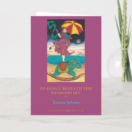 Folded Holiday Card シーズンカード (裏面)