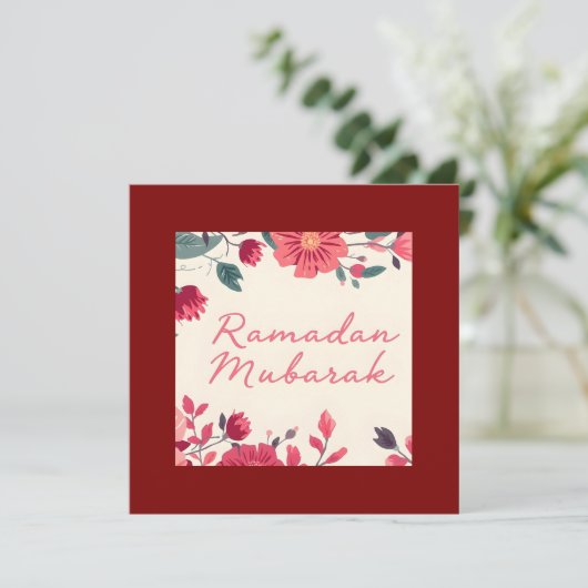 Folded Holiday Card シーズンカード (スタンド正面)