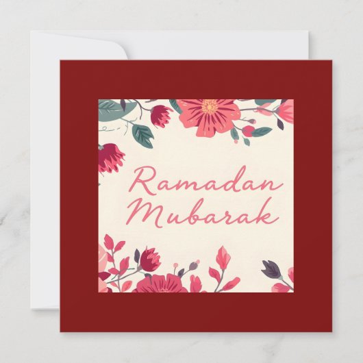 Folded Holiday Card シーズンカード (正面)