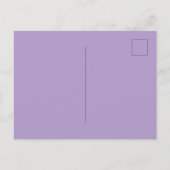 Folded Holiday Card シーズンポストカード (裏面)