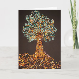 Folded Holiday Card - Nubian Series I* シーズンカード