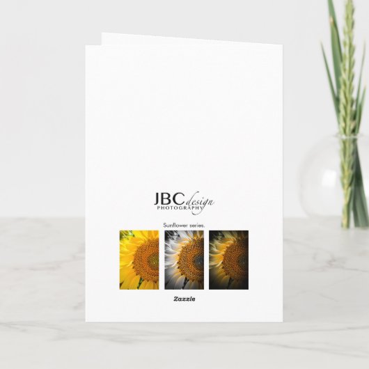 Folded Invitation 招待状 (裏面)