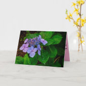 Folded Landscape Sympathy Card カード (黄色い花)