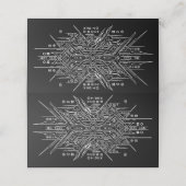 Folded Loyalty Card ロイヤリティカード (外部開封)