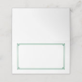 Folded Name Place Card プレイスカード (外部開封)