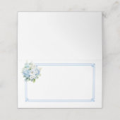Folded Name Place Card プレイスカード (外部開封)