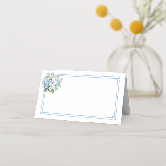 Folded Name Place Card プレイスカード (正面)