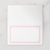 Folded Name Place Card プレイスカード (外部開封)