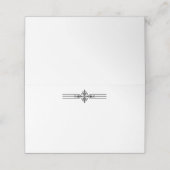 Folded Name Place Card プレイスカード (外部開封)