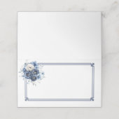 Folded Name Place Card プレイスカード (外部開封)