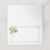 Folded Name Place Card プレイスカード (外部開封)