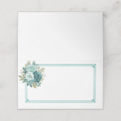 Folded Name Place Card プレイスカード (外部開封)