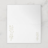 Folded Name Place Card プレイスカード (外部開封)