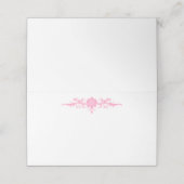 Folded Name Place Card プレイスカード (外部開封)