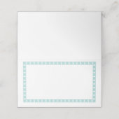 Folded Name Place Card プレイスカード (外部開封)