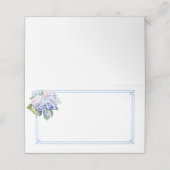 Folded Name Place Card プレイスカード (外部開封)