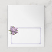 Folded Name Place Card プレイスカード (外部開封)