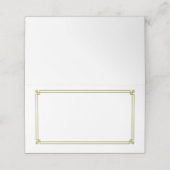 Folded Name Place Card プレイスカード (外部開封)