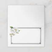 Folded Name Place Card プレイスカード (外部開封)