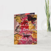 Folded Note Card ノートカード (正面)