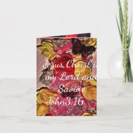 Folded Note Card ノートカード