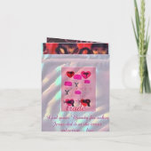 Folded Note Card ノートカード (裏面)