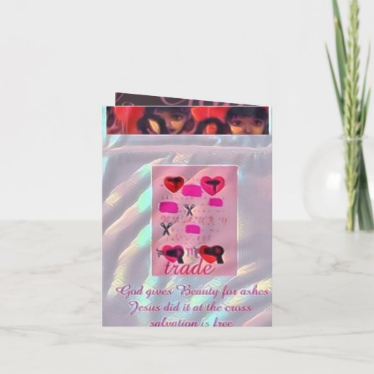 Folded Note Card ノートカード (裏面)