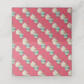 Folded Place Card プレイスカード (内部開封)