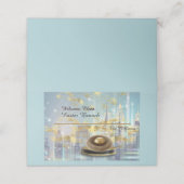 Folded Place Card プレイスカード (外部開封)