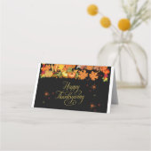 Folded Place Card プレイスカード (裏面)