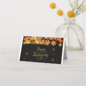 Folded Place Card プレイスカード (正面)