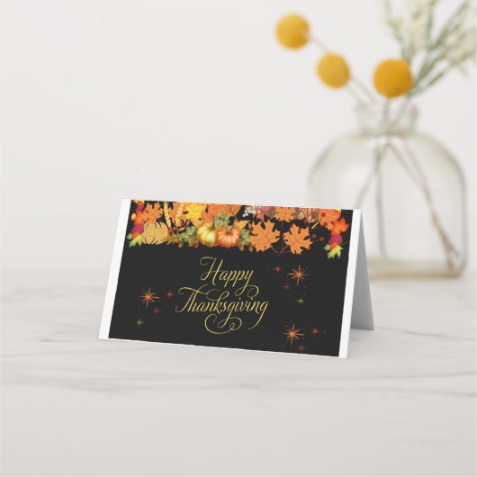 Folded Place Card プレイスカード (正面)