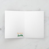 Folded Thank you Card カード (内部)