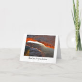 Folded Thank You Card サンキューカード (正面)