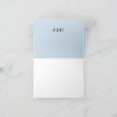 Folded Thank You Card サンキューカード (内部)