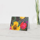 Folded Thank You Card サンキューカード (正面)