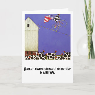 Folded Thank You Card サンキューカード