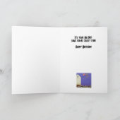 Folded Thank You Card サンキューカード (内部)