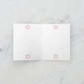 Folded Thank You Card サンキューカード (内部)