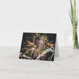 Folded Thank You Card サンキューカード