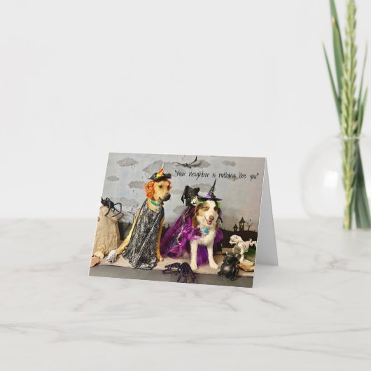 Folded Thank You Card サンキューカード (正面)