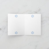 Folded Thank You Card サンキューカード (内部)