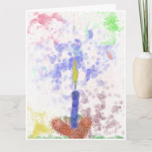 Folded Thank You Card サンキューカード (正面)