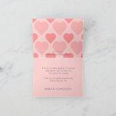 Folded Thank You Card サンキューカード (内部)